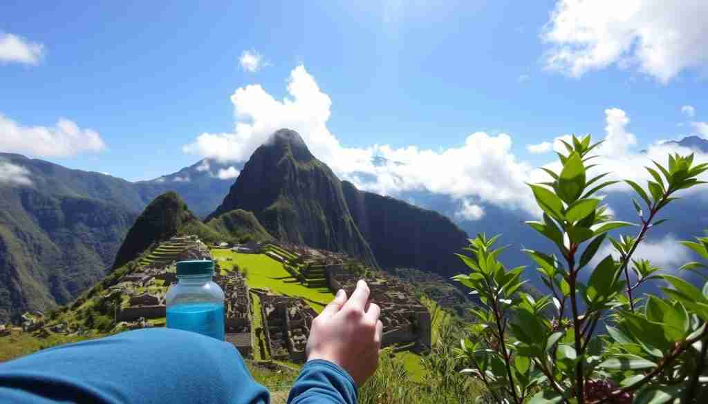 Altitude Sickness Prevention at Machu Picchu Altitude Sickness Prevention at Machu Picchu