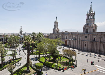 Arrival in Arequipa & Arequipa City Tour