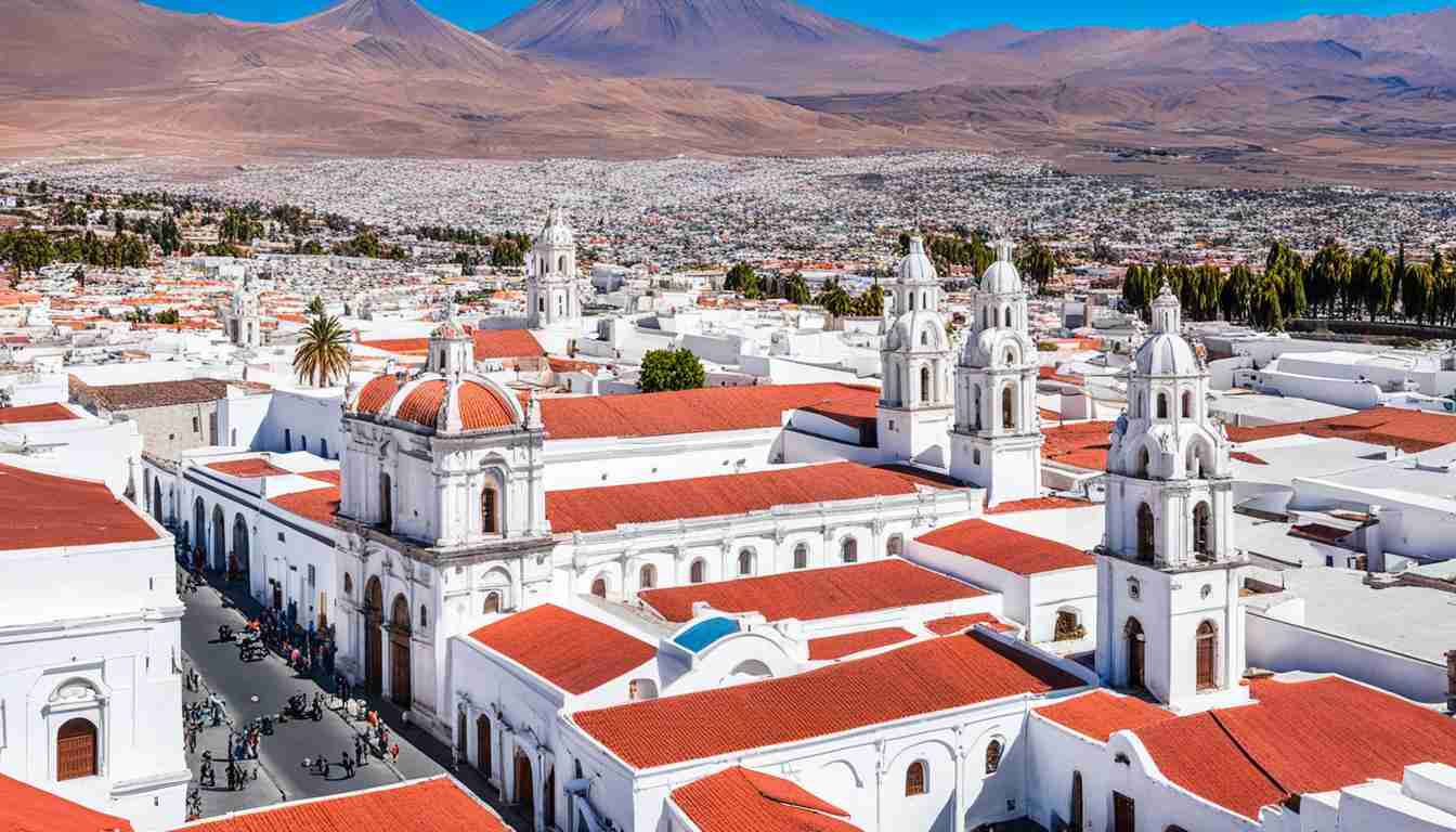 Arequipa city guide