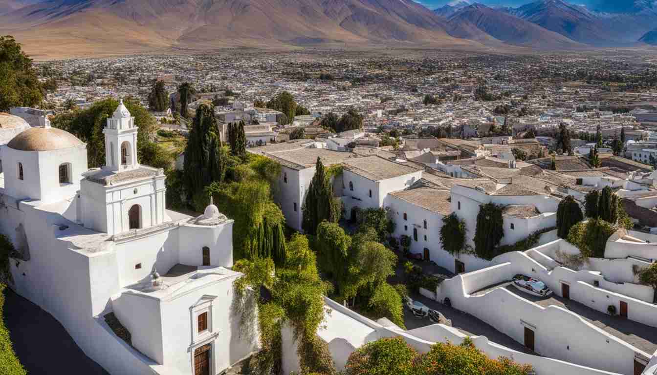 Arequipa photography spots