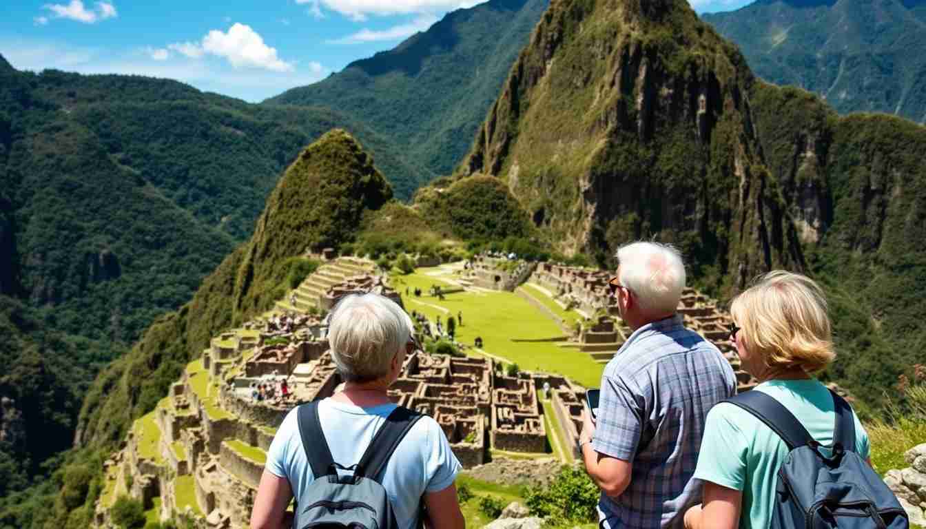 Can a 70 year old go to Machu Picchu?