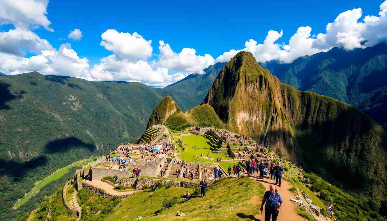Can an unfit person climb Machu Picchu?