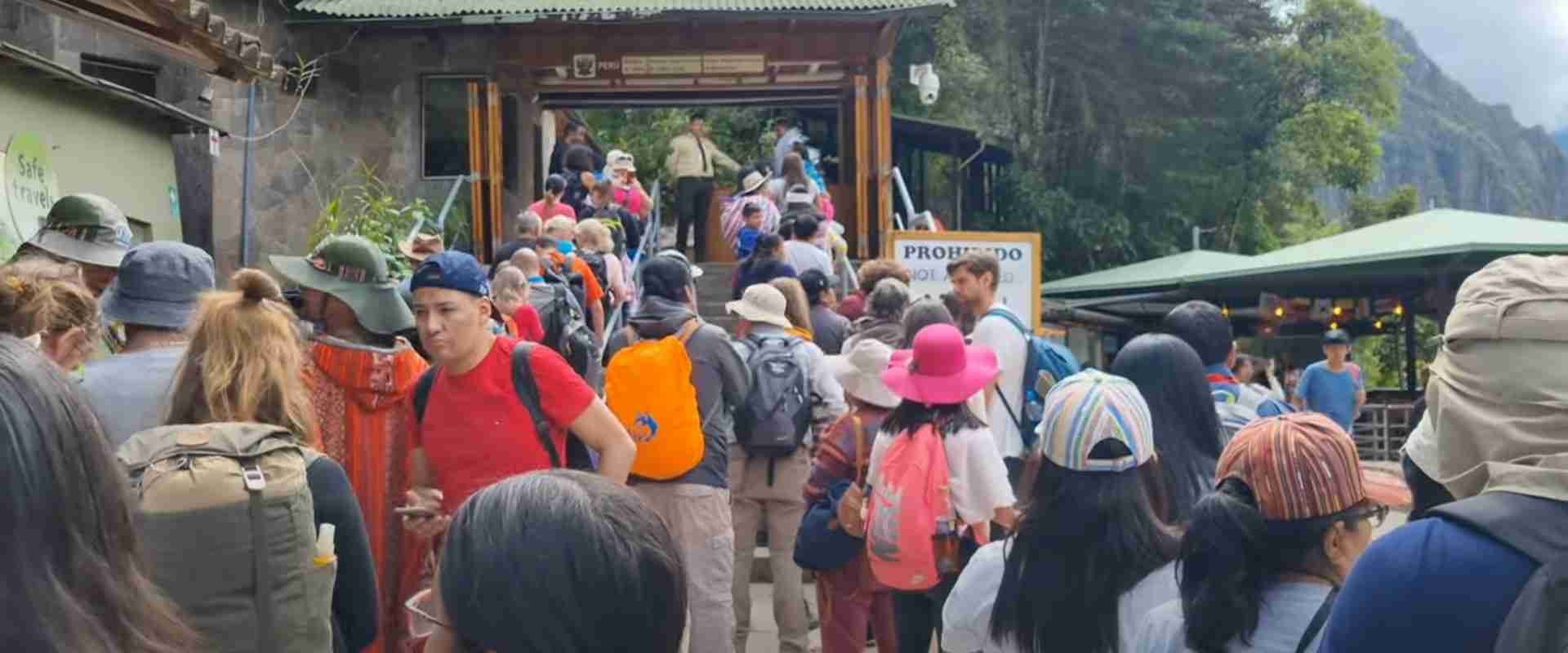 Can you just show up to Machu Picchu