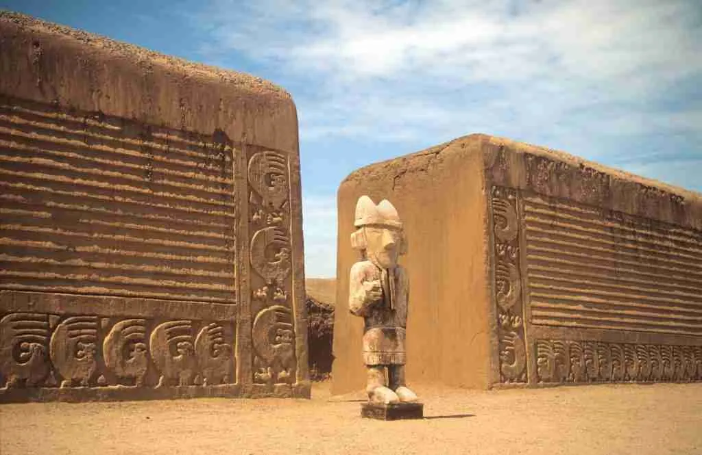Chan Chan Adobe City Archaeology