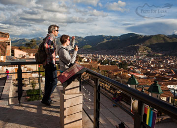 Arrival in Cusco