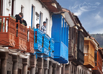 Arrival in Cusco