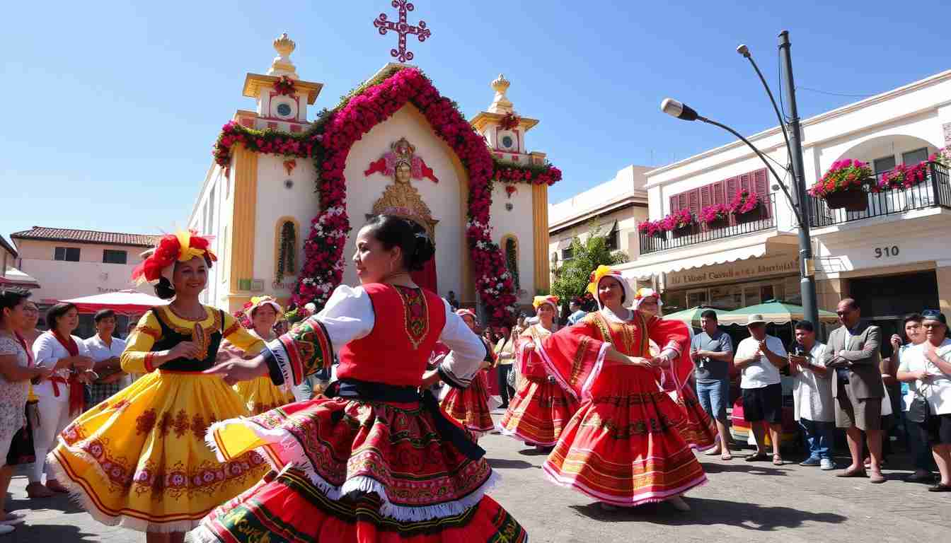 Feast of Santa Rosa de Lima