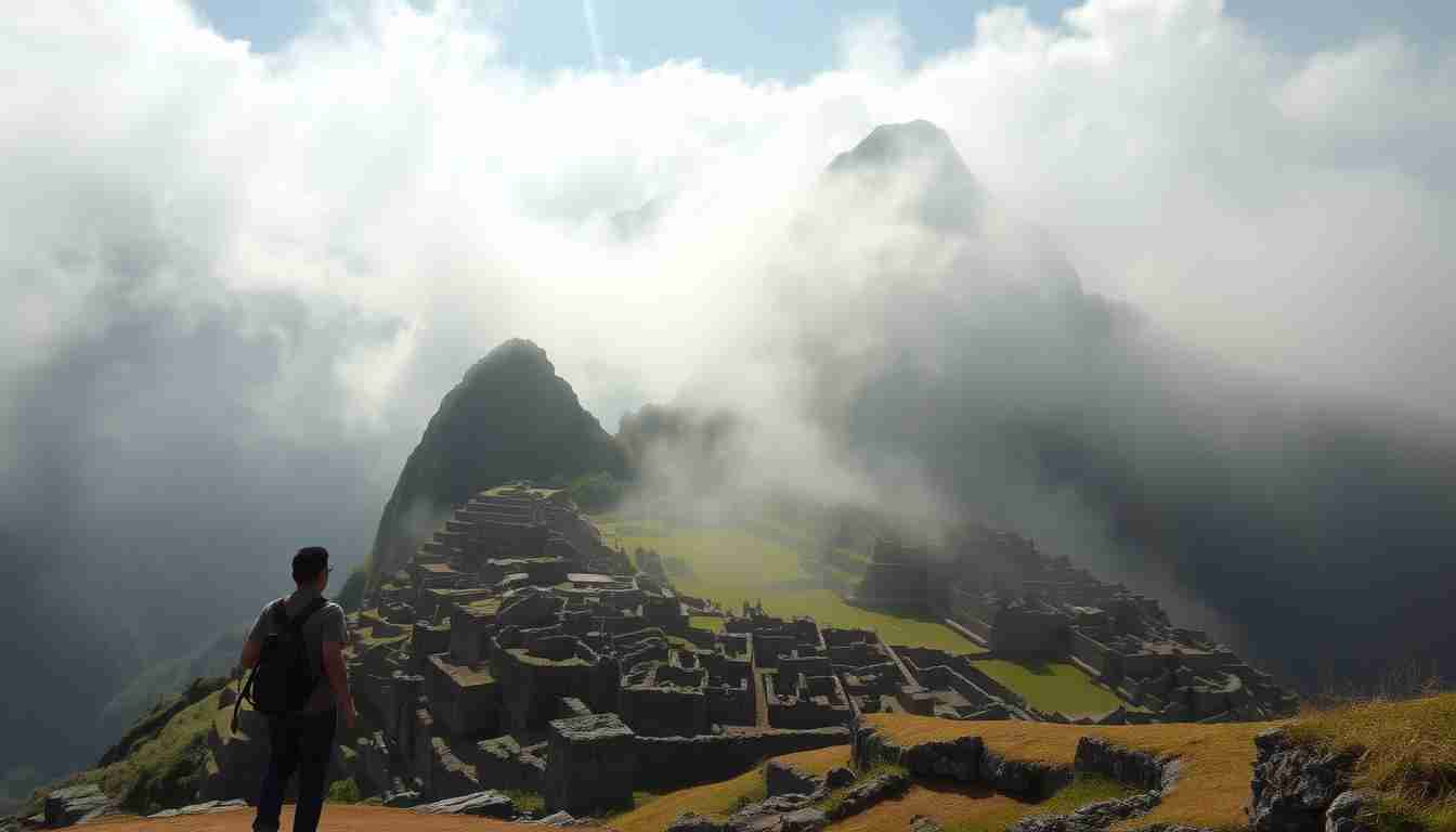 How to make the most of a visit during foggy conditions at Machu Picchu