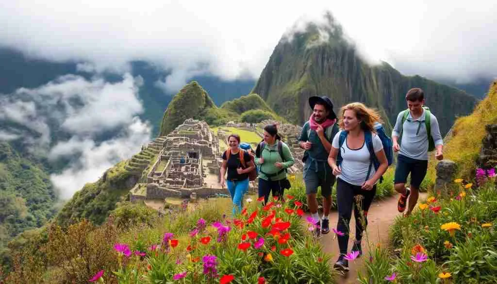 Inca Trail Hikers Inca Trail Hikers