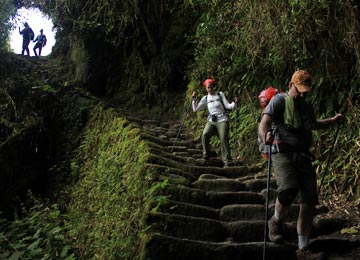 Begin the Inca Trail Trek to Machu Picchu