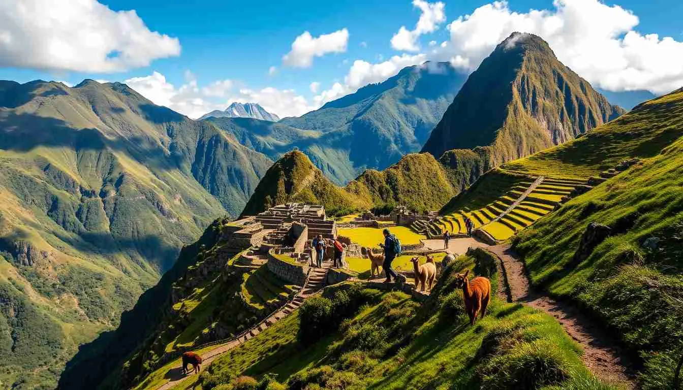 Inca Trail hiking 2025