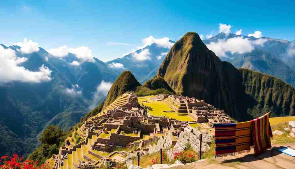 Inca ruins and Andean culture Inca ruins and Andean culture