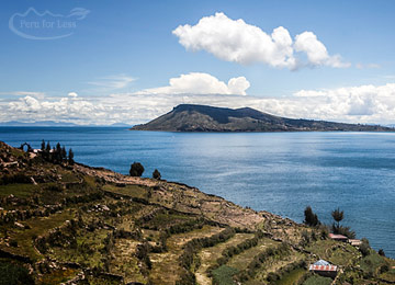 Arrival in Puno