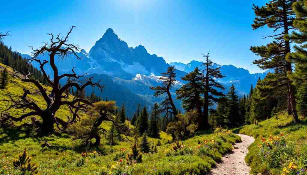 Lares Trek mountain scenery Lares Trek mountain scenery