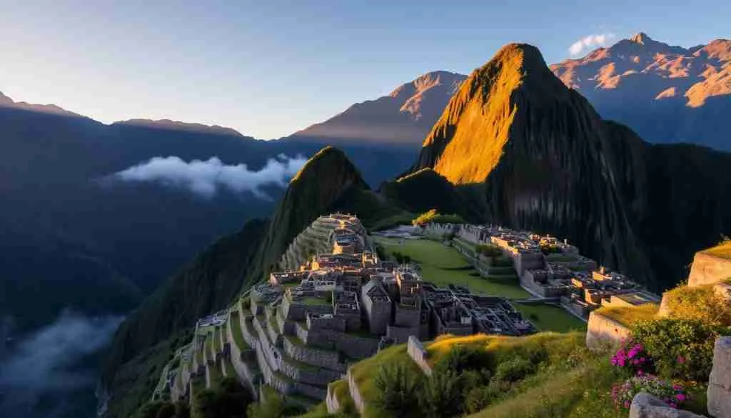 Machu Picchu Inca Ruins Archaeological Sites Machu Picchu Inca Ruins Archaeological Sites