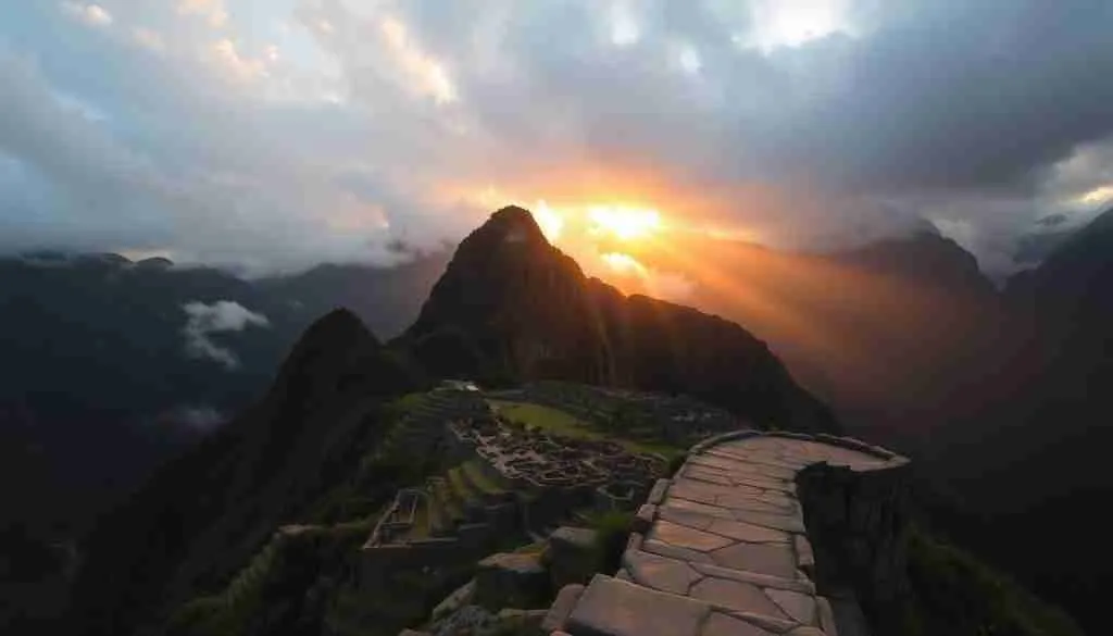 Machu Picchu Sun Gate Machu Picchu Sun Gate