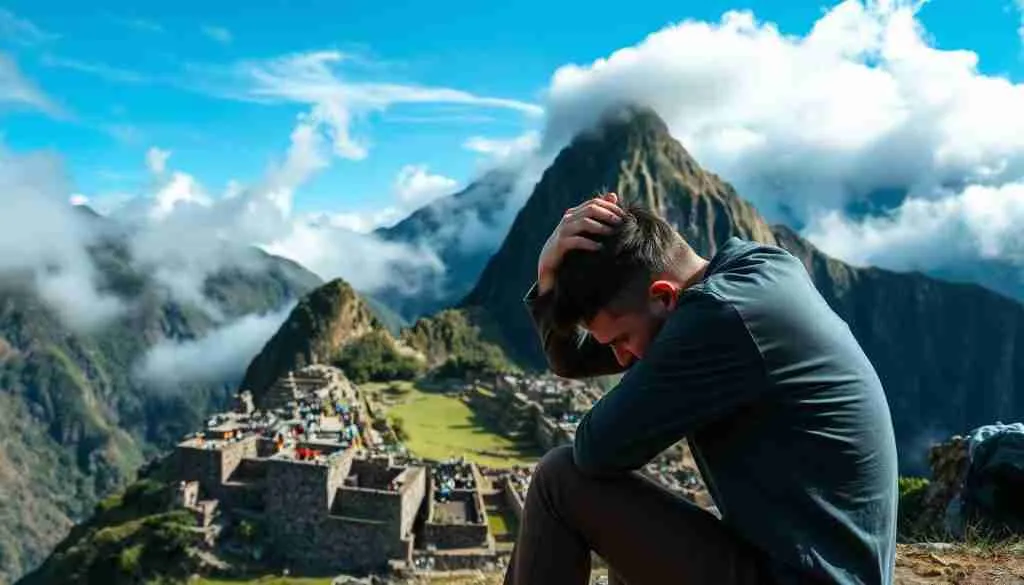Machu Picchu altitude sickness