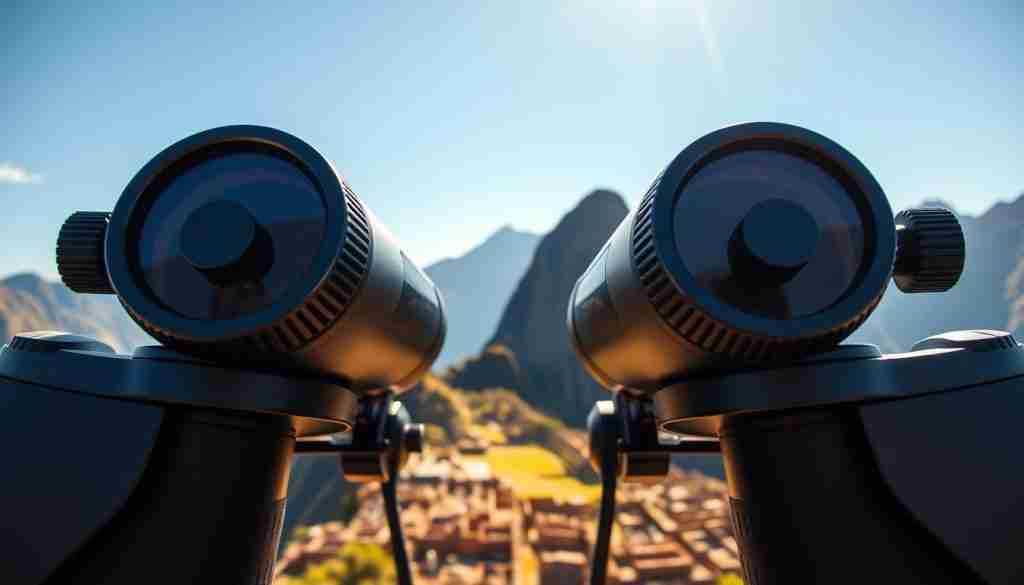Machu Picchu binocular settings guide