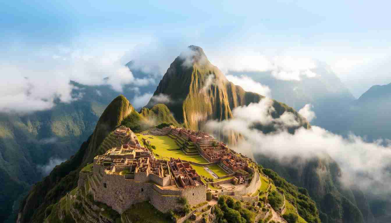 Machu Picchu entry ticket travel information