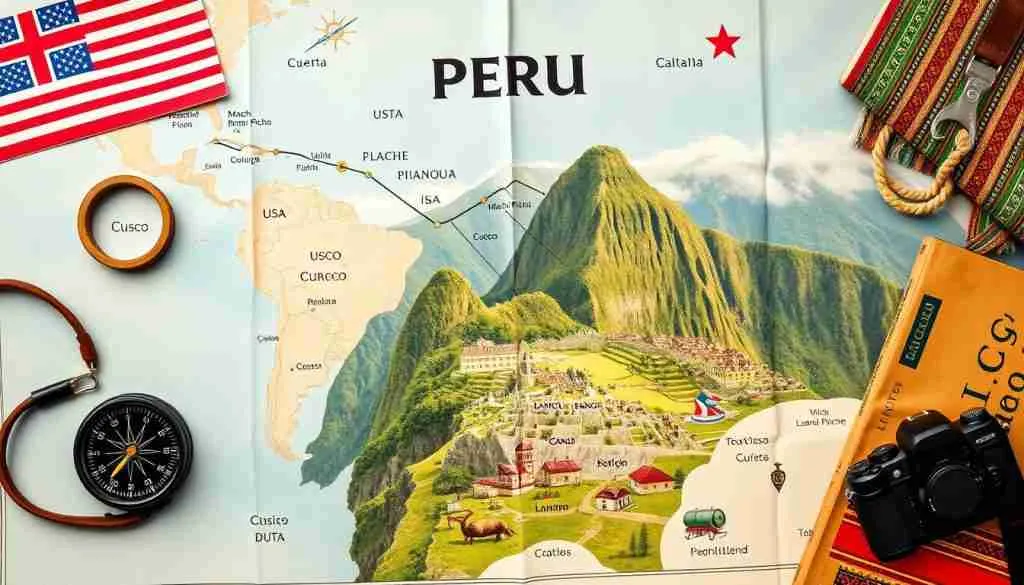 Machu Picchu journey planning