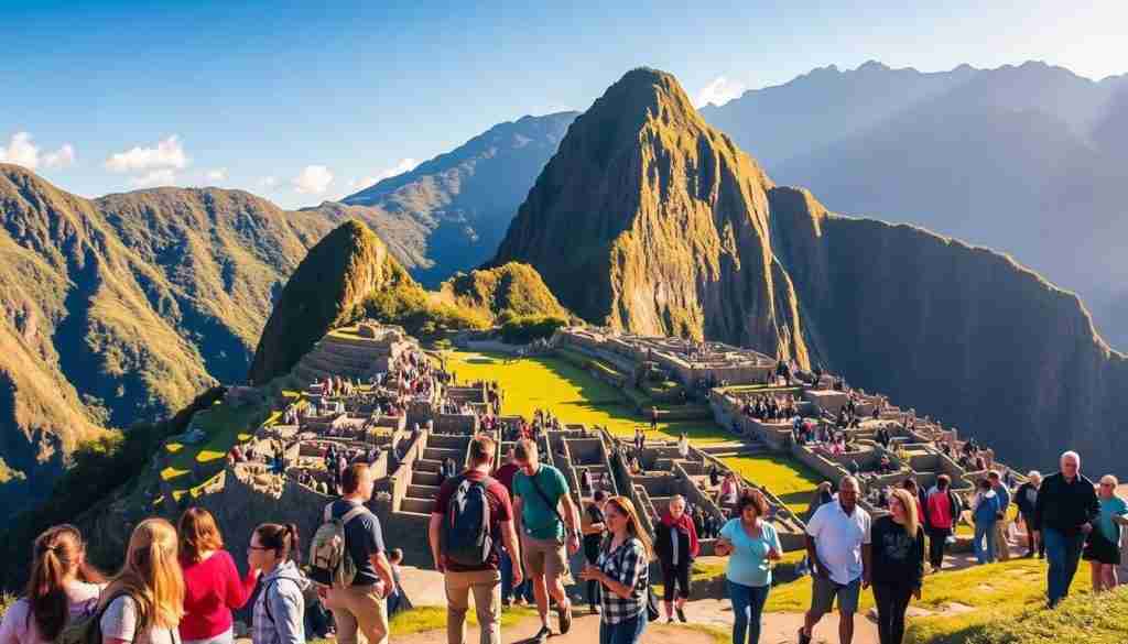 Machu Picchu peak season Machu Picchu peak season