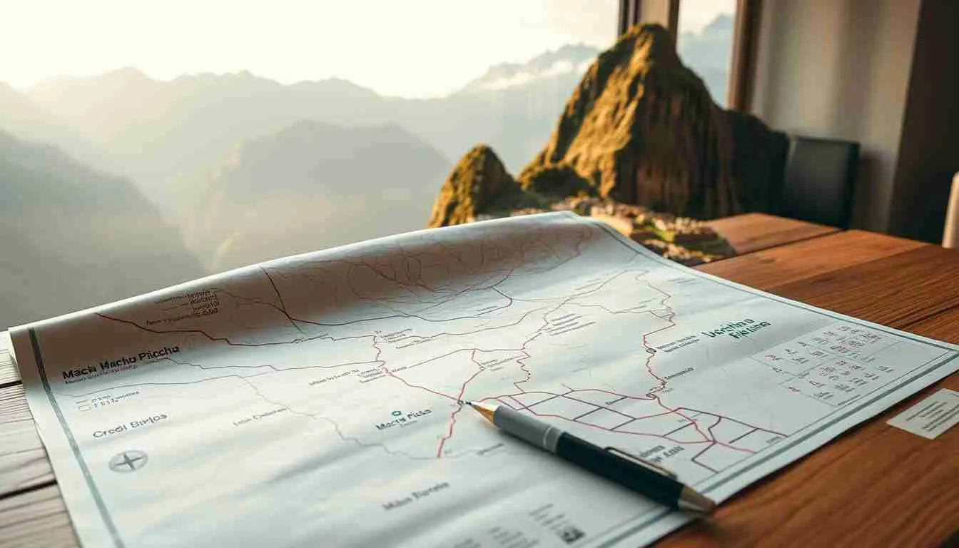 Machu Picchu planning itinerary