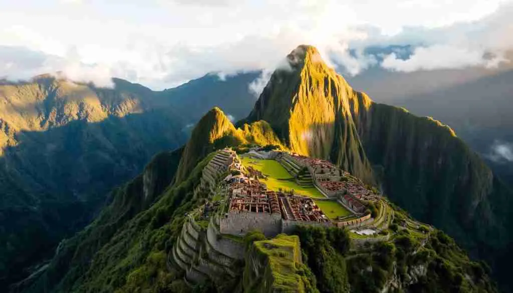 Machu Picchu terrain
