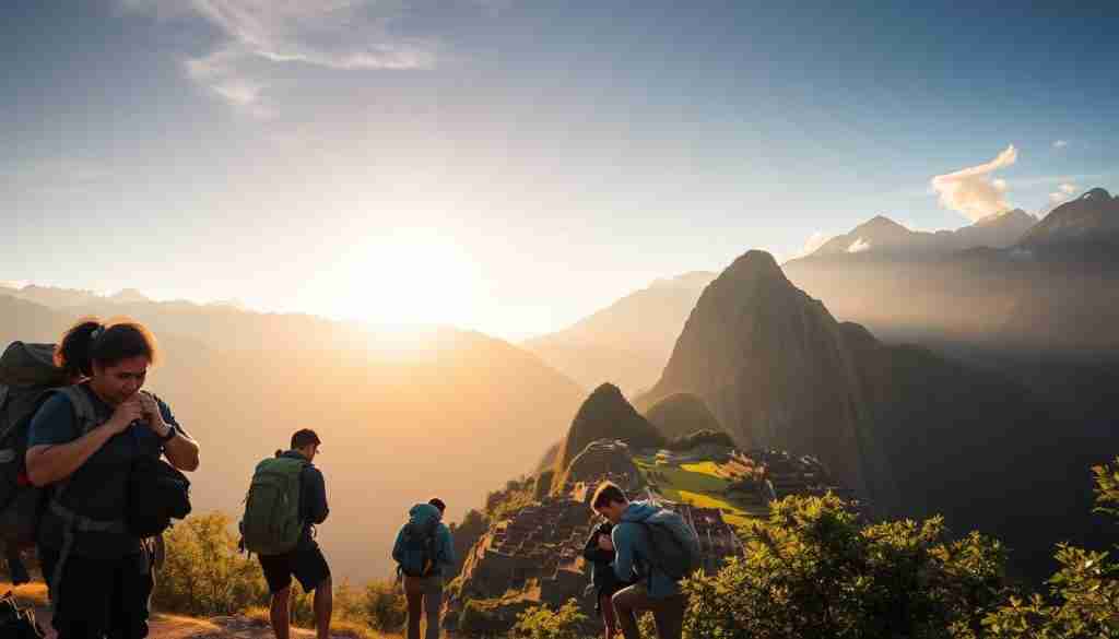 Machu Picchu trek preparation