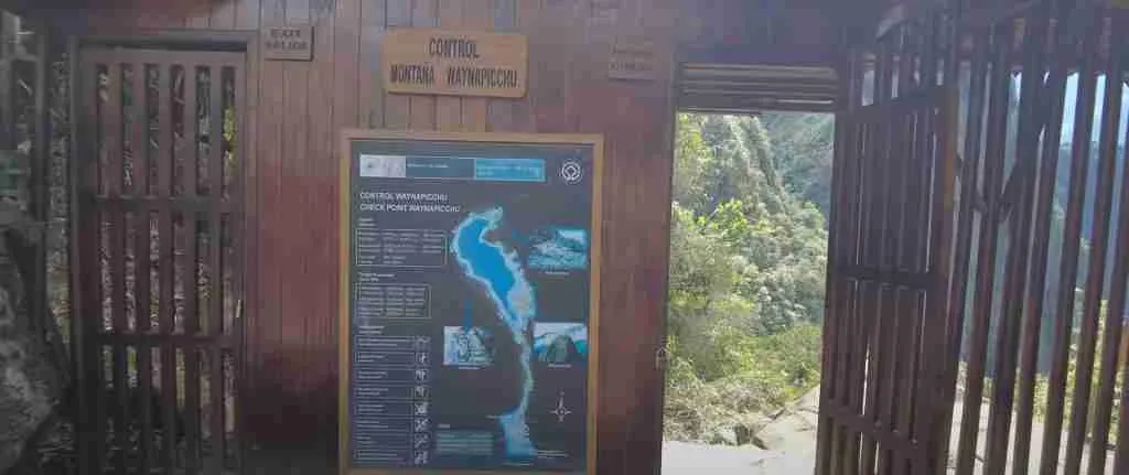 huayna picchu schedule options Huyana Picchu Check Point