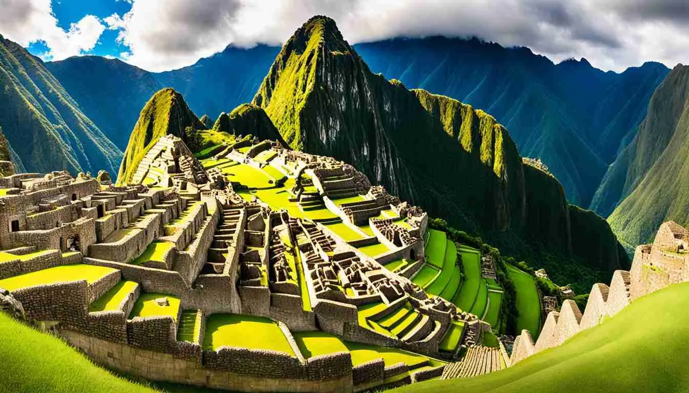 Machupicchu today