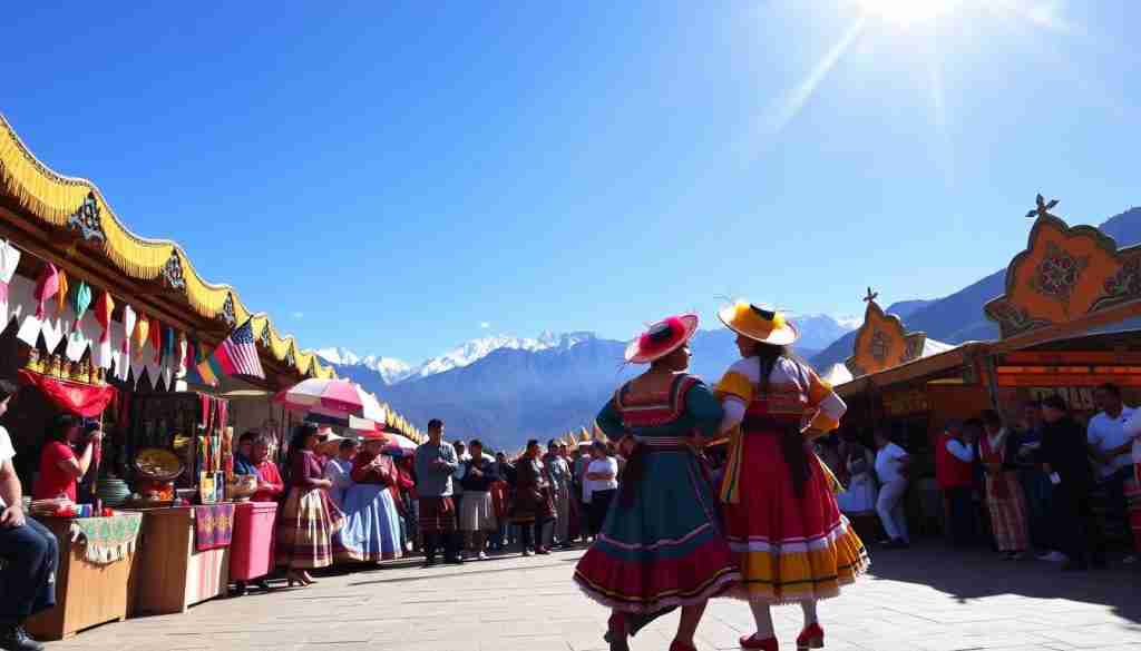 Mistura cultural performances