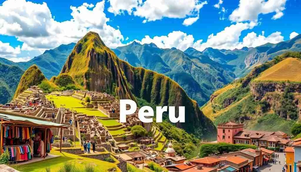 Peru itinerary Peru itinerary