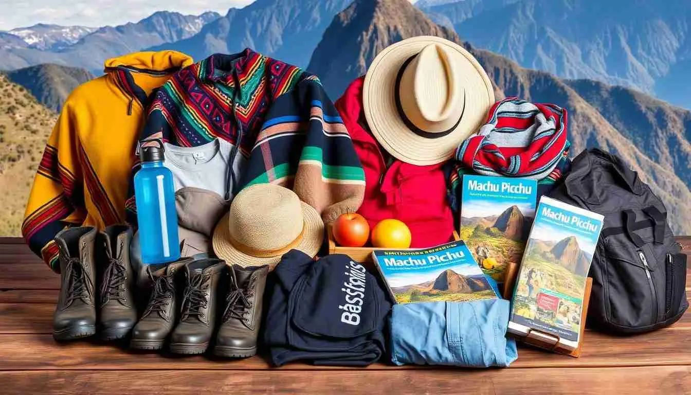 Peru packing essentials