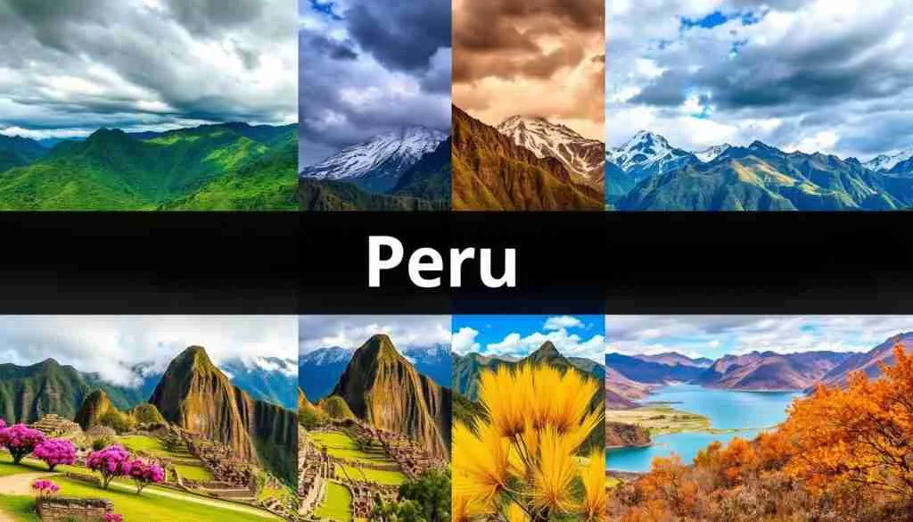 Peru tours seasonal considerations Peru tours seasonal considerations