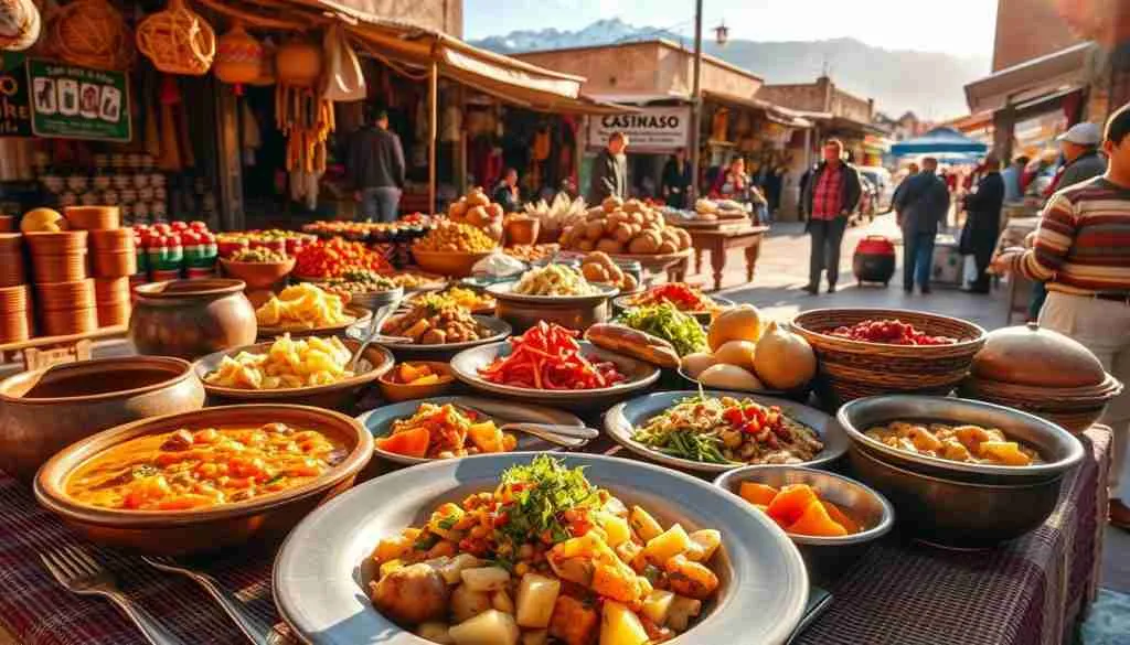 Peruvian cuisine in Cusco