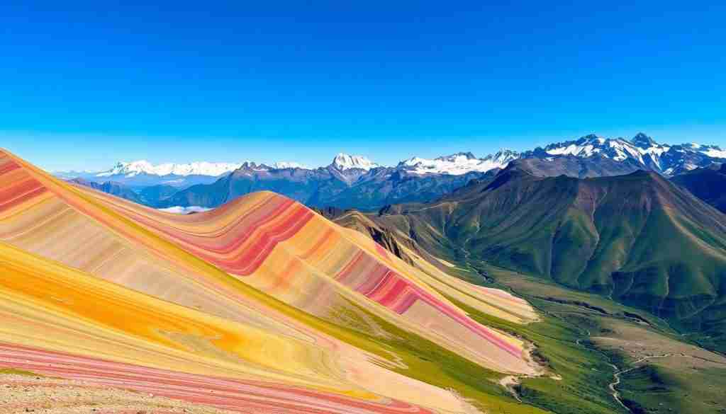 Rainbow Mountain Rainbow Mountain