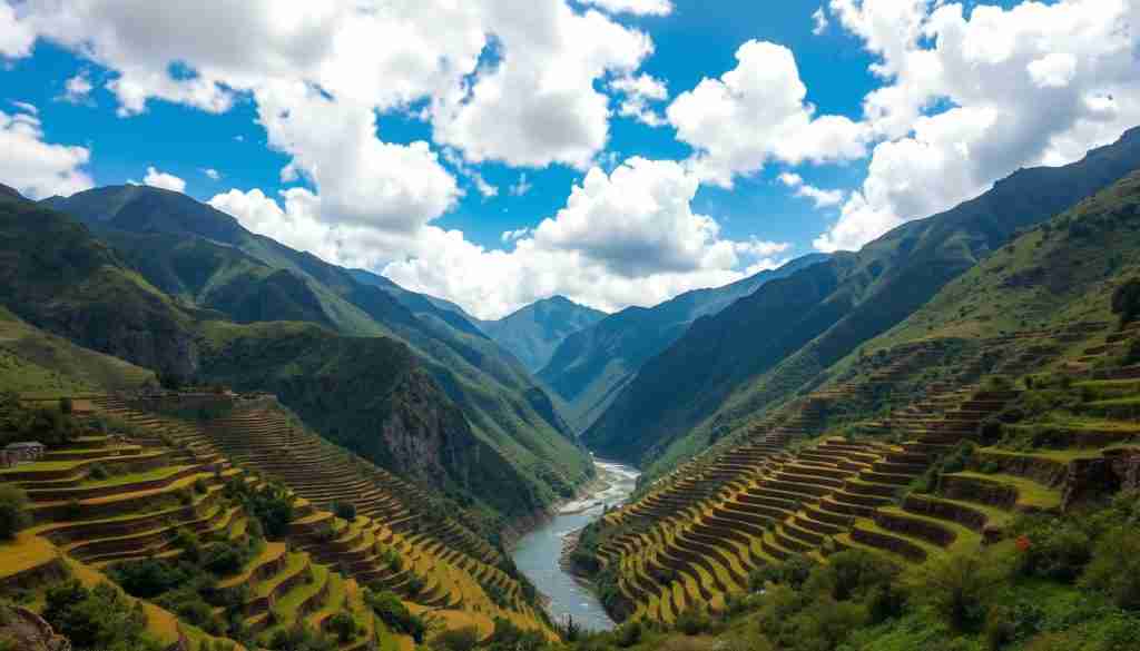 Sacred Valley landscape Sacred Valley landscape