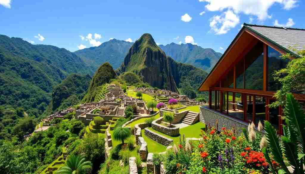 Sustainable Luxury Accommodations Machu Picchu