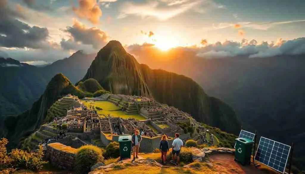 Sustainable tourism Machu Picchu