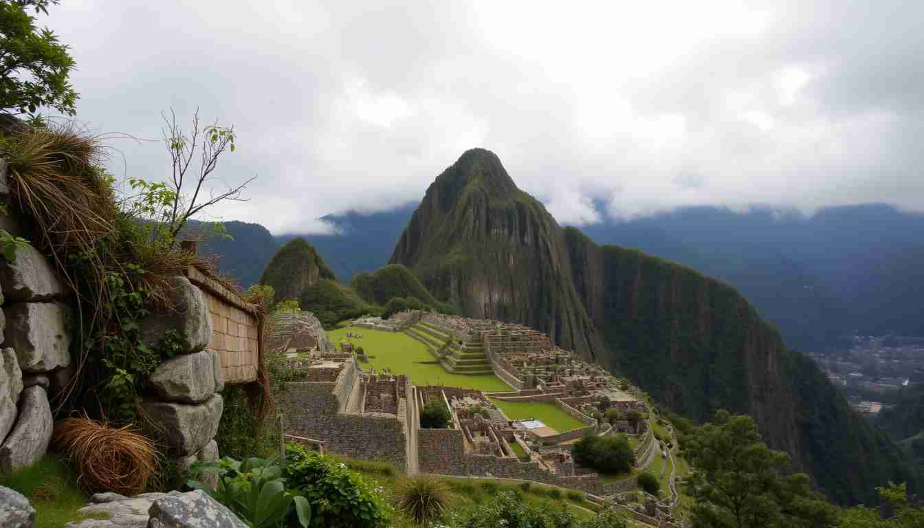 What are some common challenges to consider when visiting Machu Picchu in 2025?