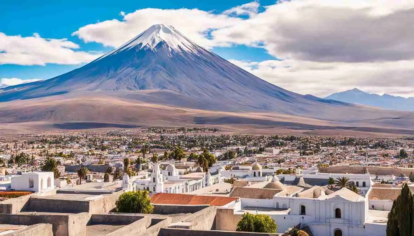 arequipa peru tourism