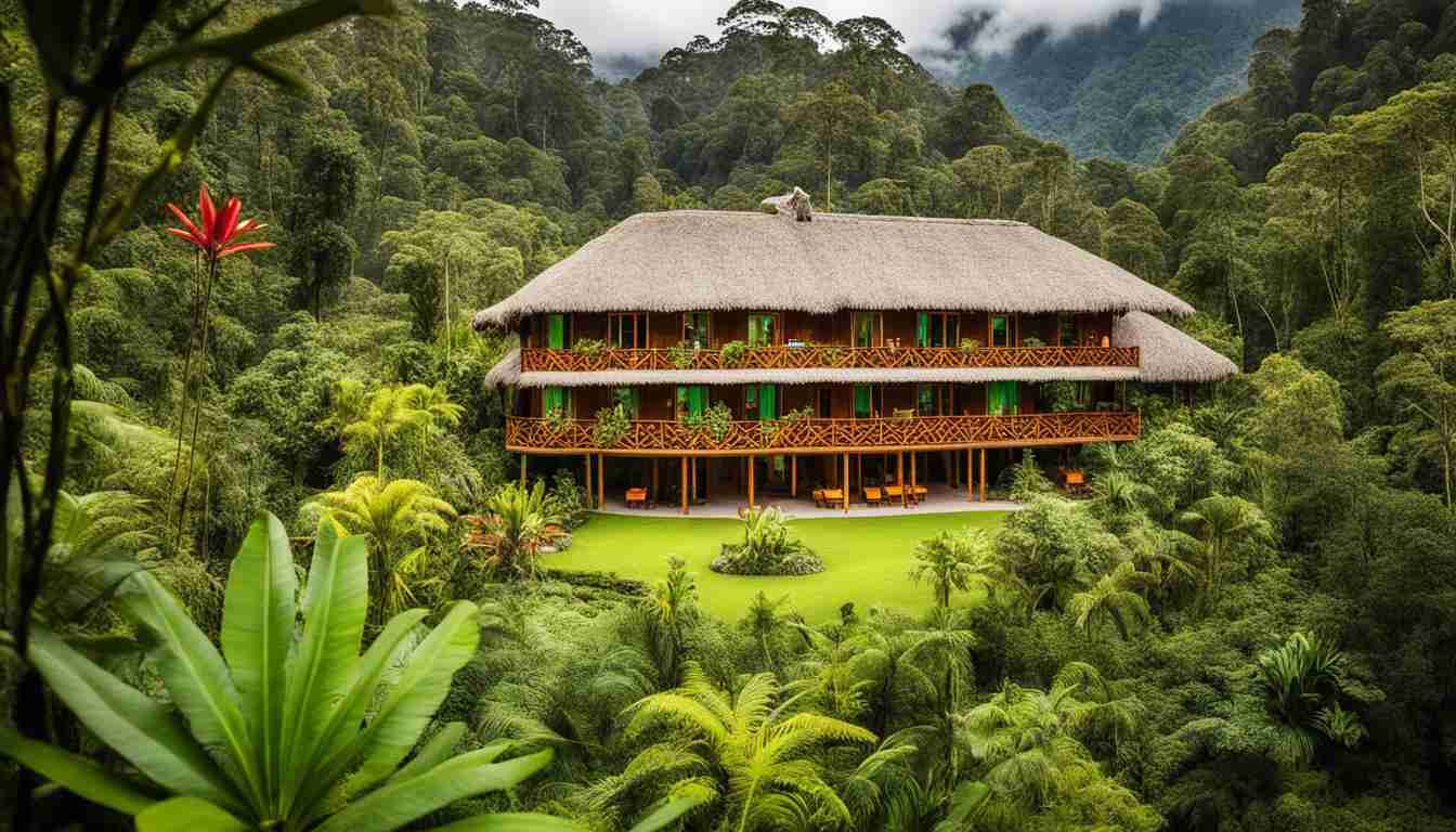 best eco lodges in Peru rainforest