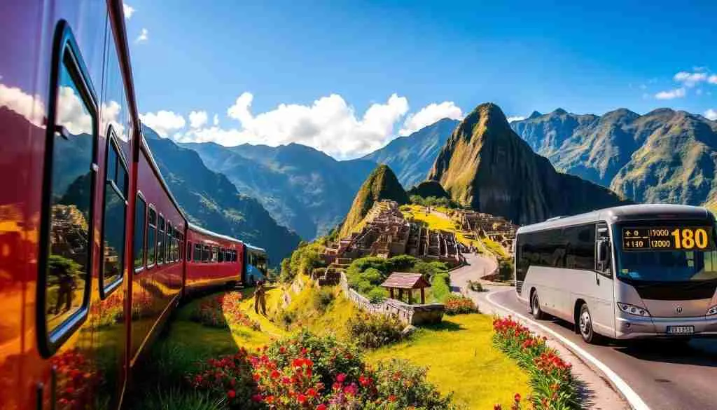 bimodal service to machu picchu