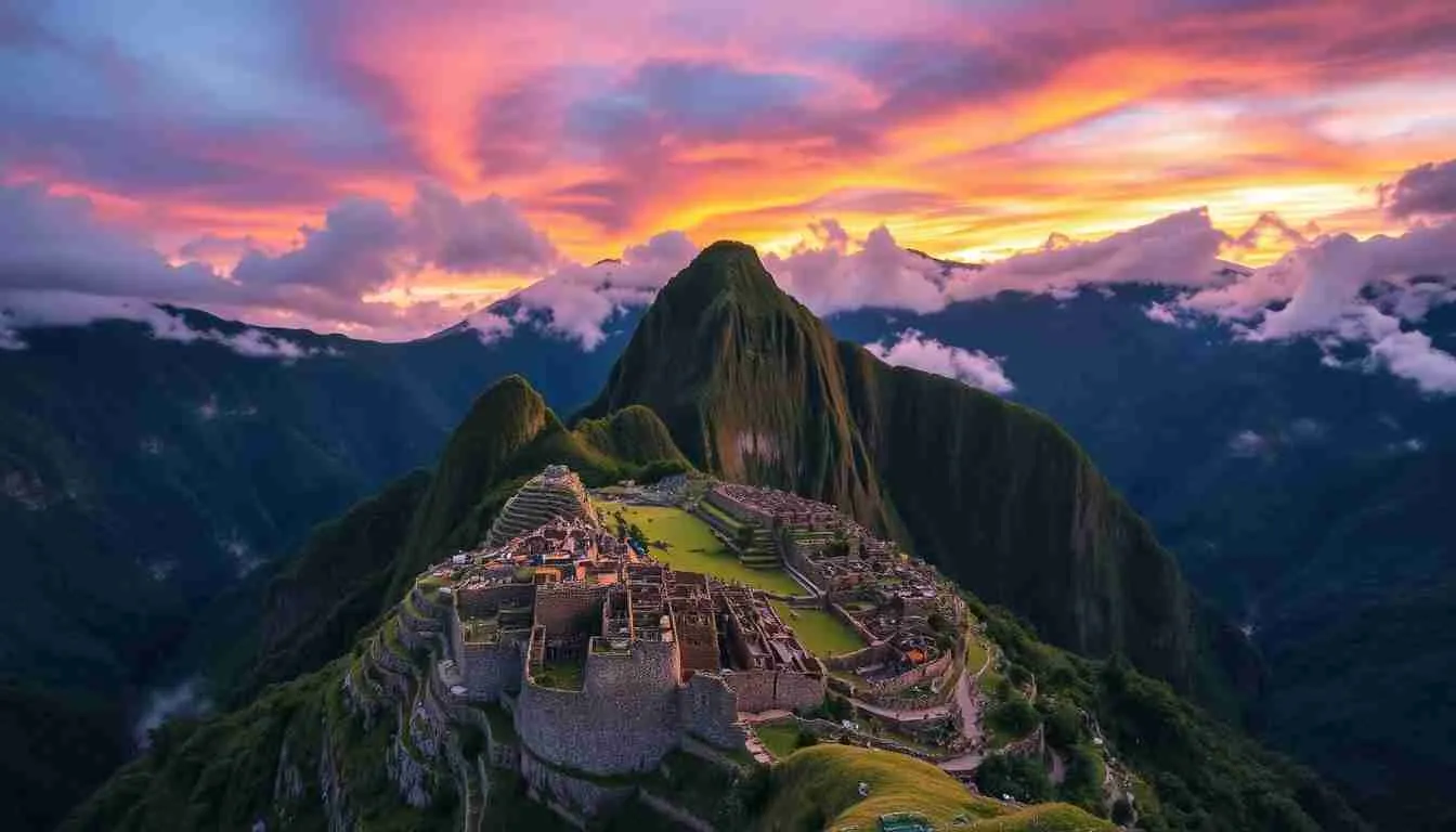 escorted tours to machu picchu peru