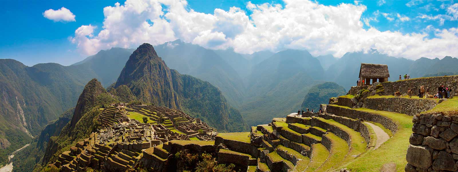 Machu Picchu amazing landscape