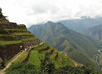 Inca Footsteps