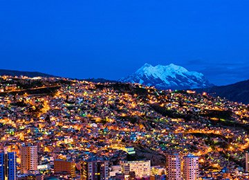 La Paz City Tour & Moon Valley Tour