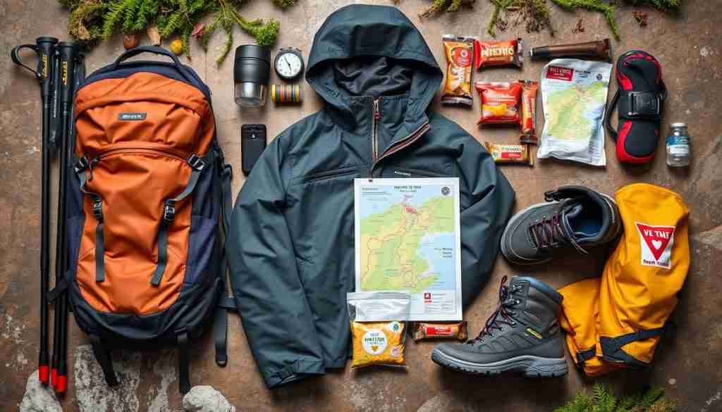 inca trail packing list