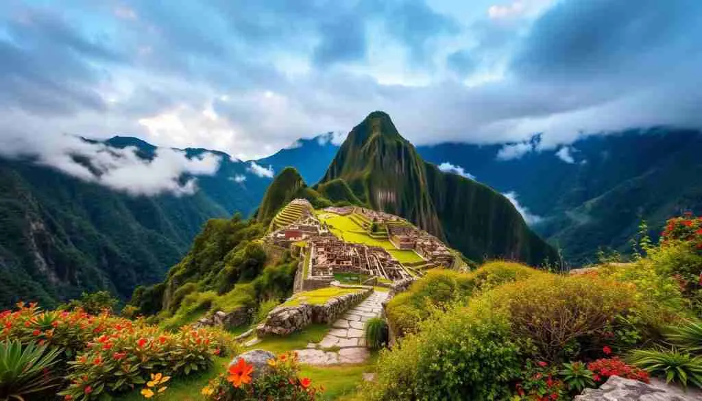 inca trail to machu picchu