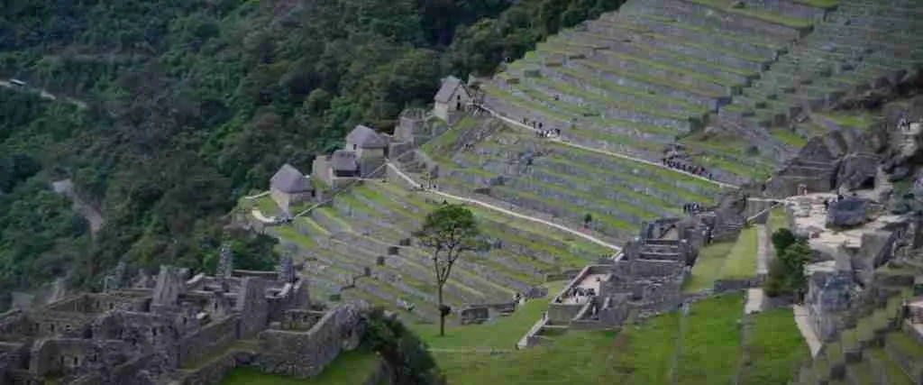 Machu Picchu Tour Landscape